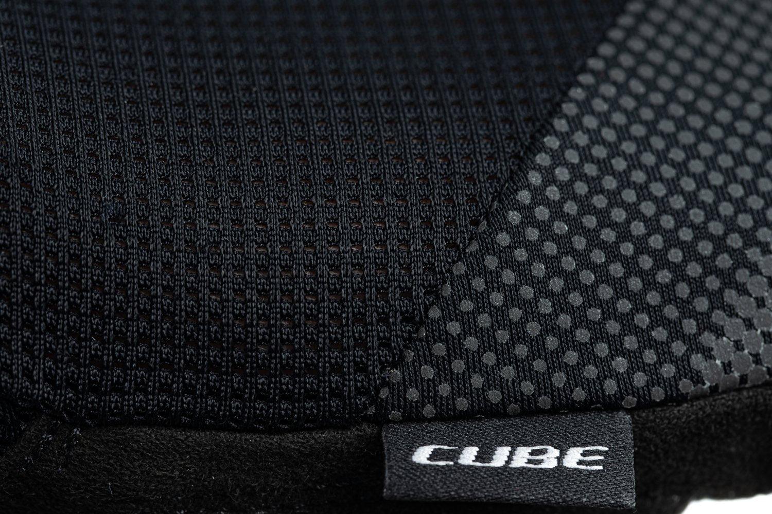 Cube Handschuhe COMFORT kurzfinger - Liquid-Life #Wähle Deine Farbe_Black´n´Grey