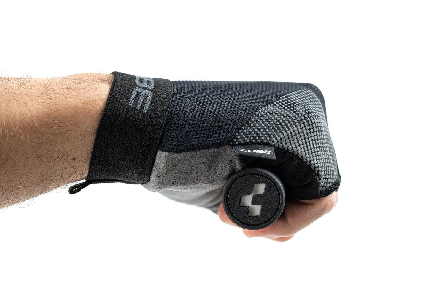 Cube Handschuhe PRO kurzfinger - Liquid-Life #Wähle Deine Farbe_Black