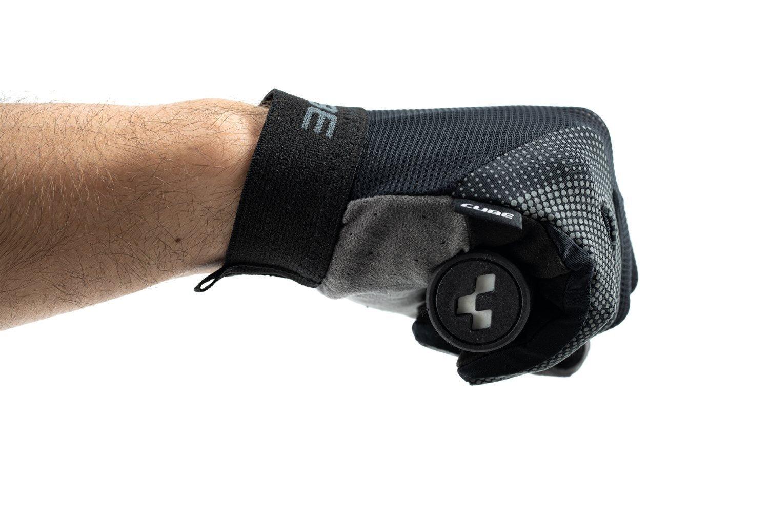 Cube Handschuhe PRO langfinger - Liquid-Life #Wähle Deine Farbe_Black