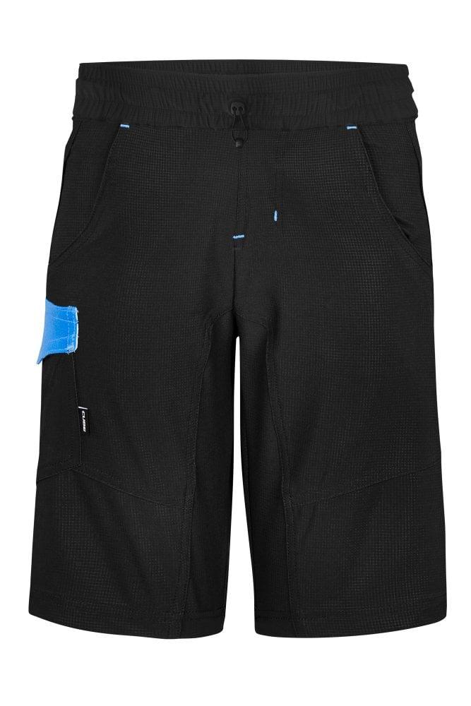 Cube JUNIOR Baggy Shorts inkl. Innenhose - Liquid-Life #Wähle Deine Farbe_Black