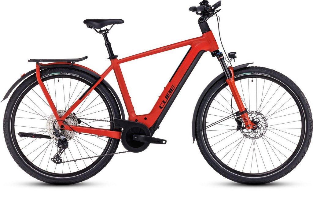 Cube Kathmandu Hybrid EXC 750 red´n´black 2023 - Liquid-Life
