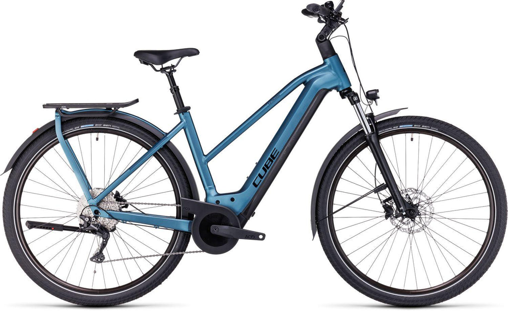Cube Kathmandu Hybrid ONE 750 blue´n´black 2023 Trapeze - Liquid-Life