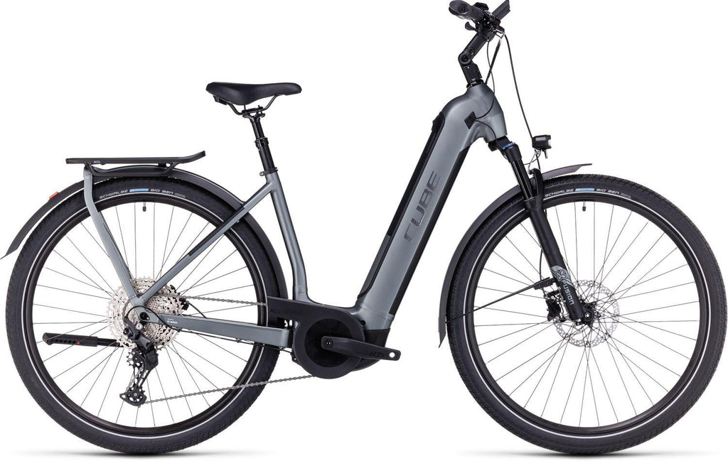 Cube Kathmandu Hybrid Pro 625 flashgrey´n´black 2023 Easy Entry - Liquid-Life
