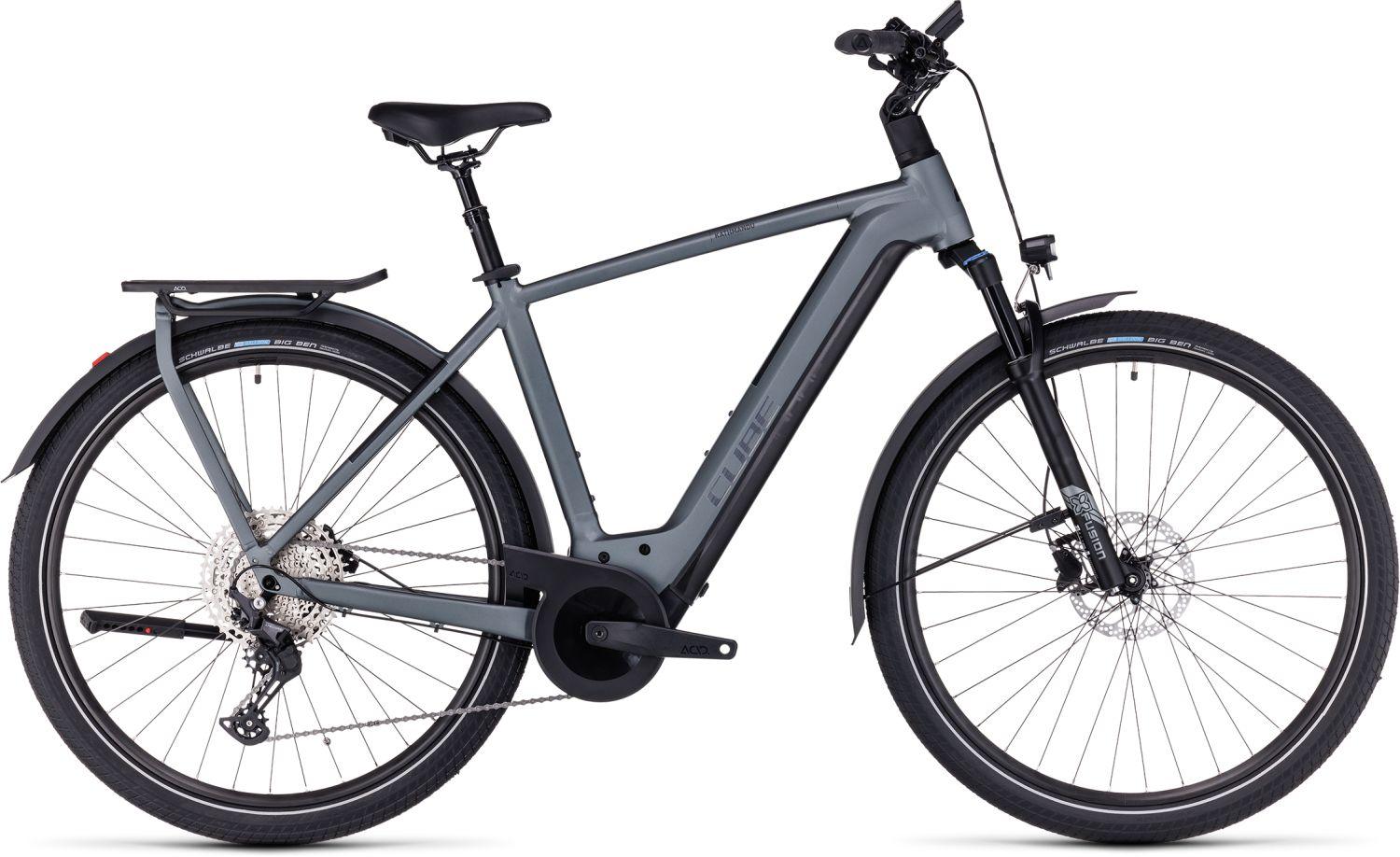 Cube Kathmandu Hybrid Pro 750 flashgrey´n´black 2023 - Liquid-Life