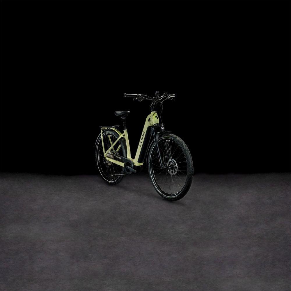 Cube Kathmandu Hybrid SLX 750 green´n´olive 2023 Easy Entry - Liquid-Life