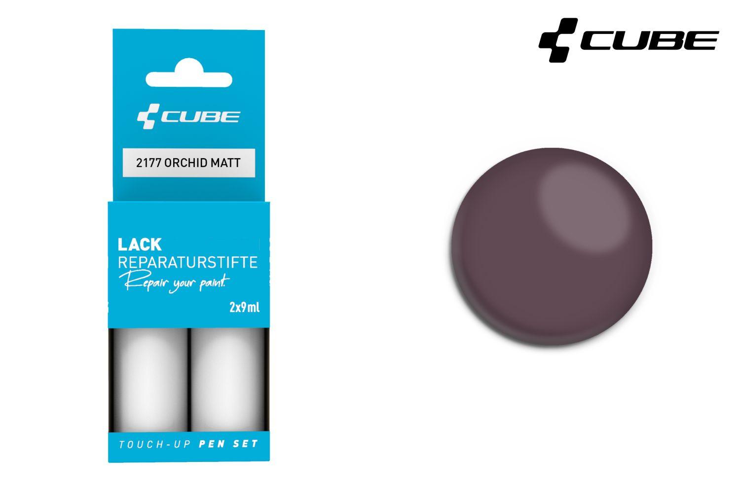 Cube Lackstift Set ORCHID matt 2177 - Liquid-Life