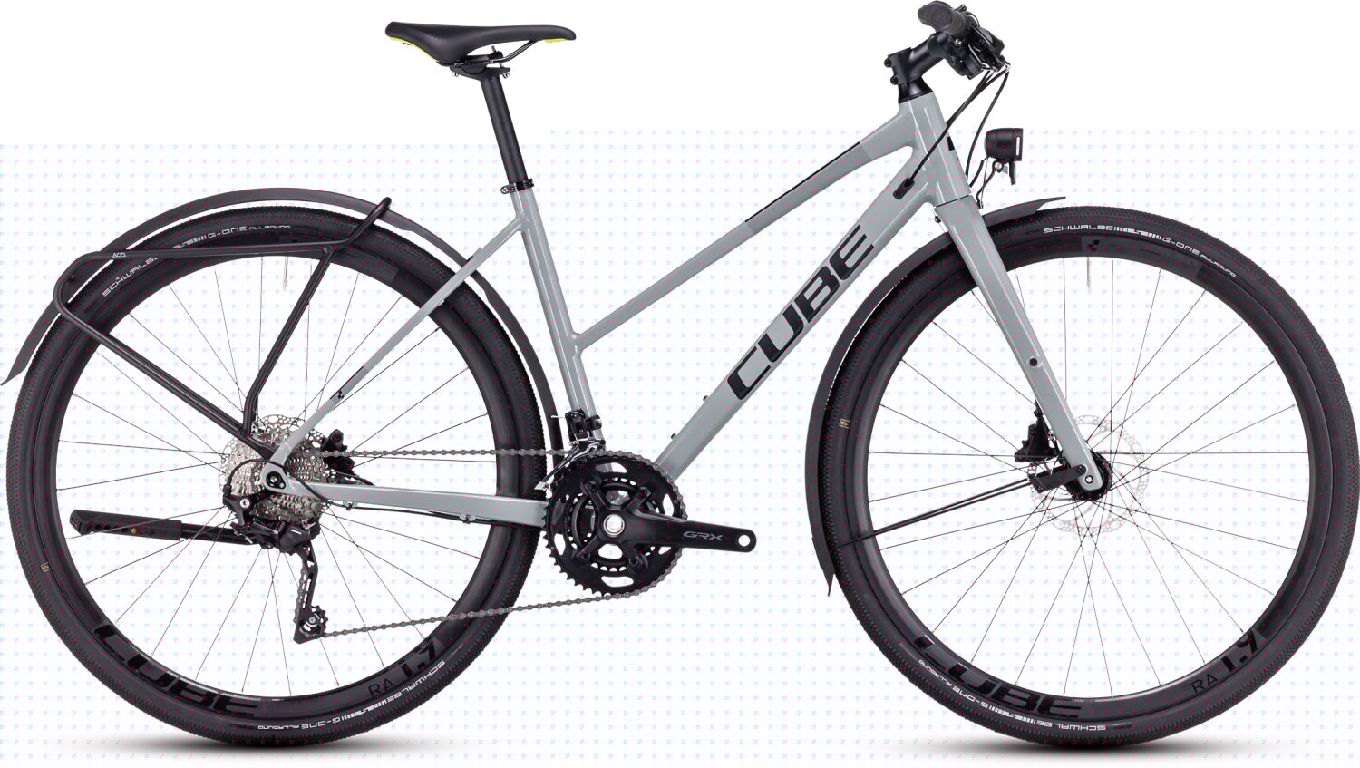 Cube Nulane Pro FE grey´n´black 2023 Trapeze - Liquid-Life