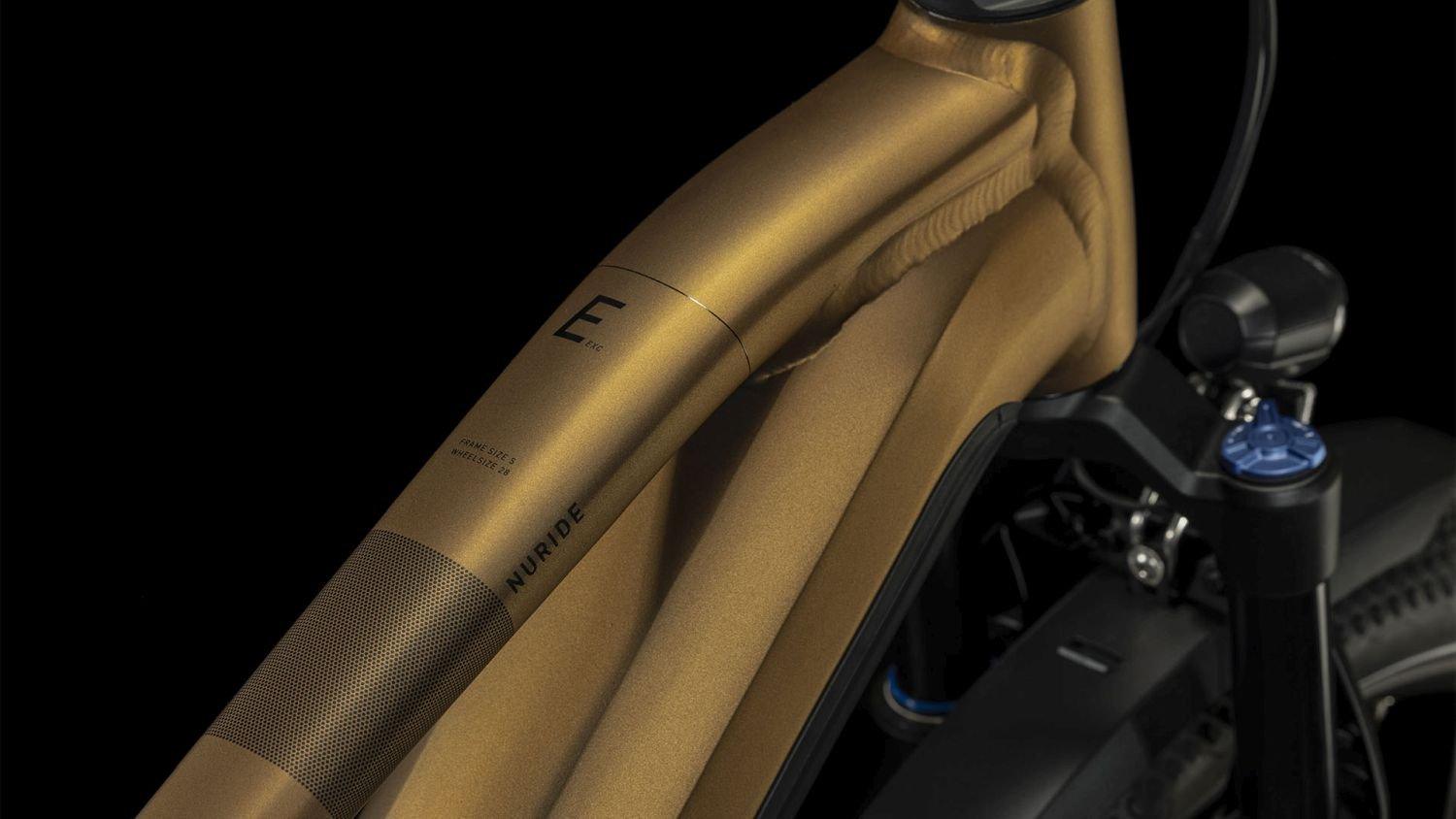 Cube Nuride Hybrid EXC 750 Allroad caramel´n´black 2023 Trapeze - Liquid-Life