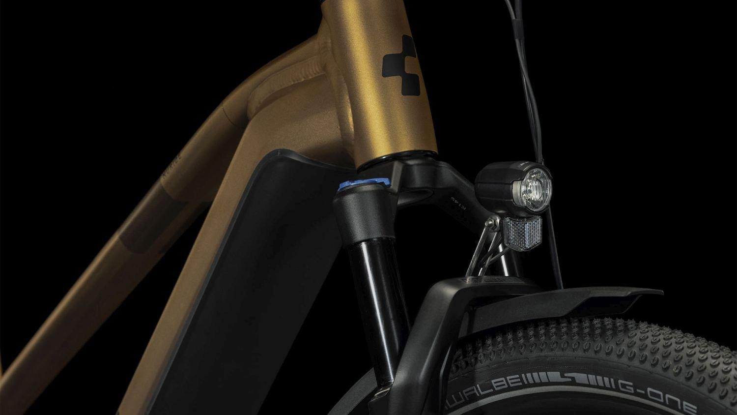 Cube Nuride Hybrid EXC 750 Allroad caramel´n´black 2023 Trapeze - Liquid-Life