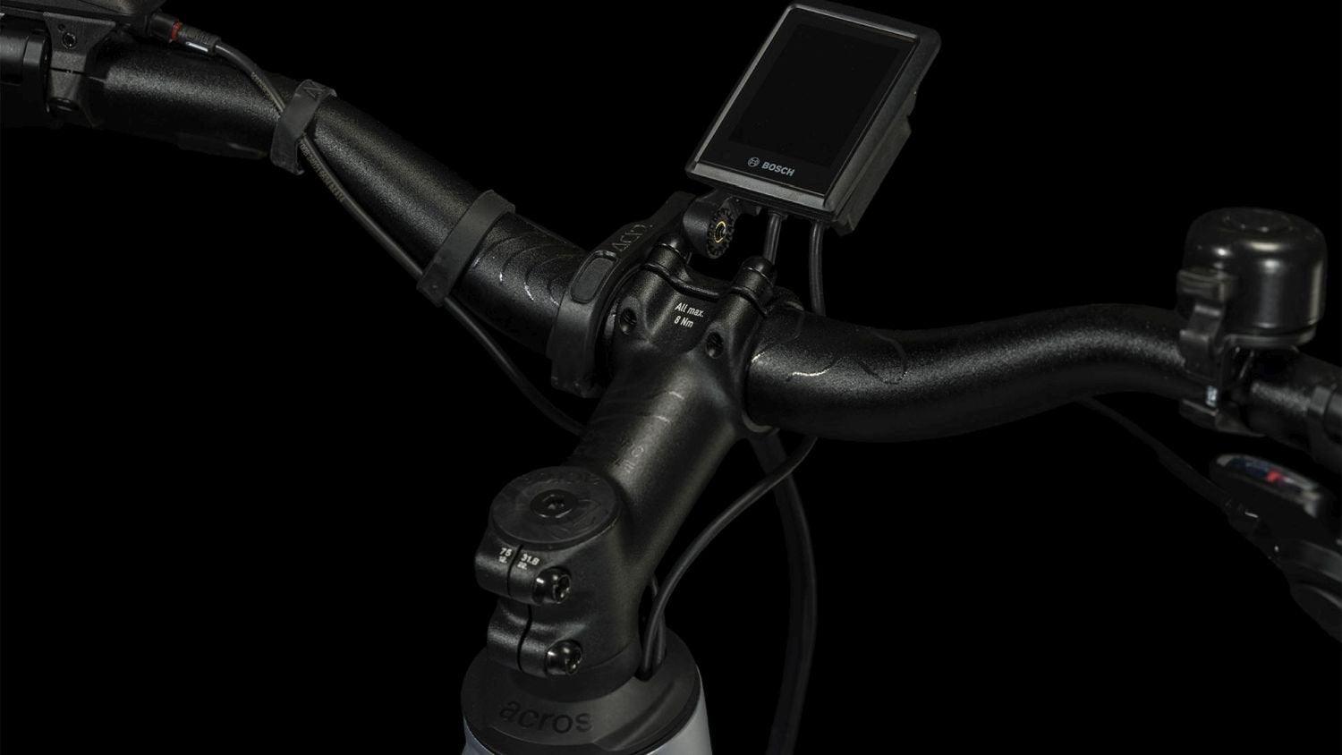 Cube Nuride Hybrid EXC 750 Allroad polarsilver´n´black 2023 Trapeze - Liquid-Life