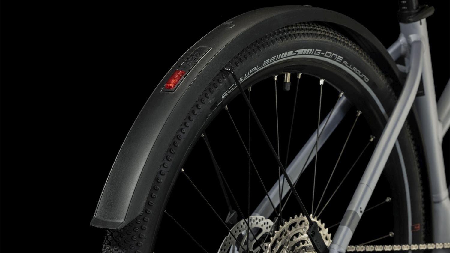 Cube Nuride Hybrid EXC 750 Allroad polarsilver´n´black 2023 Trapeze - Liquid-Life