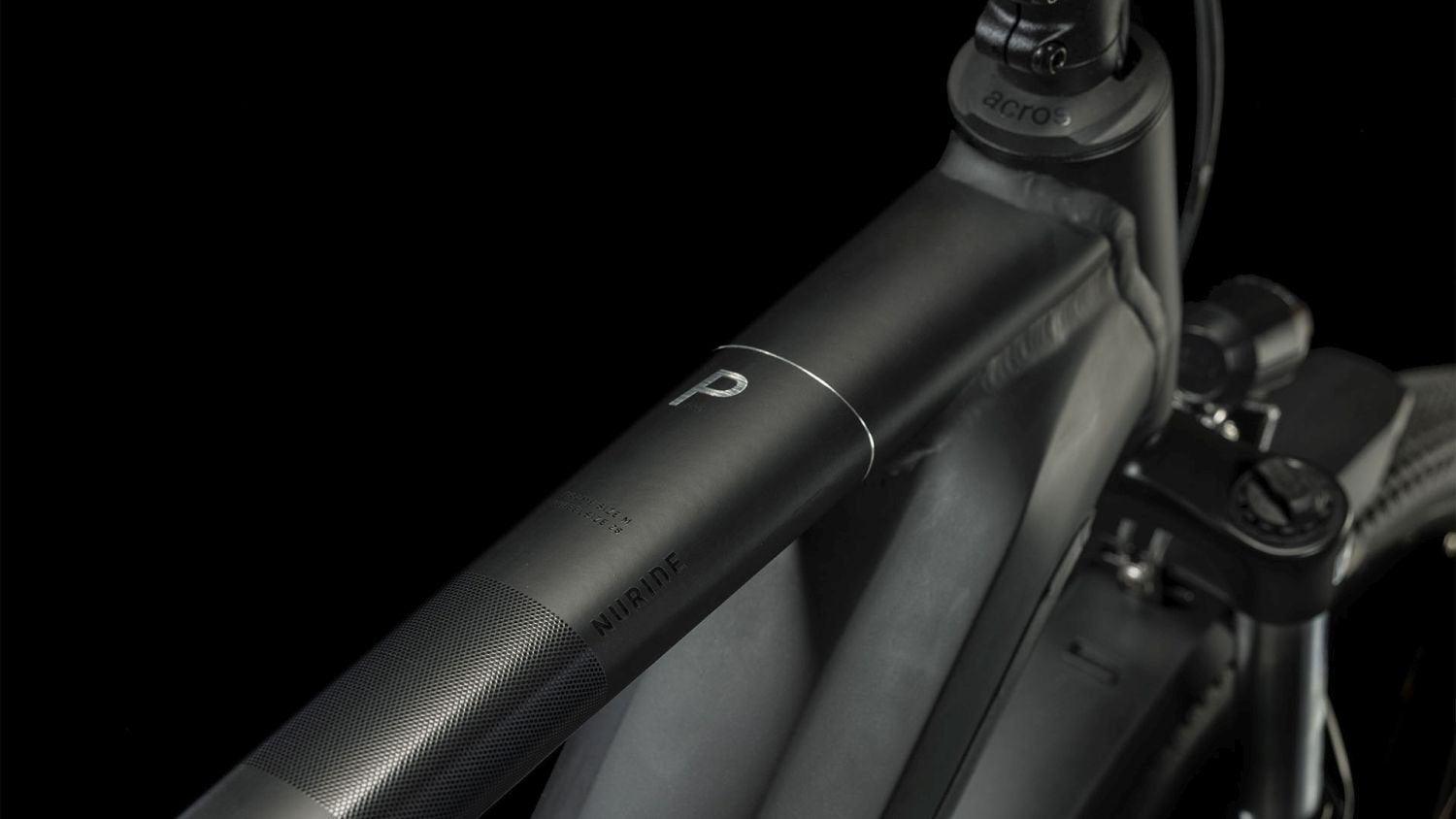 Cube Nuride Hybrid Pro 625 Allroad black´n´metal 2023 - Liquid-Life