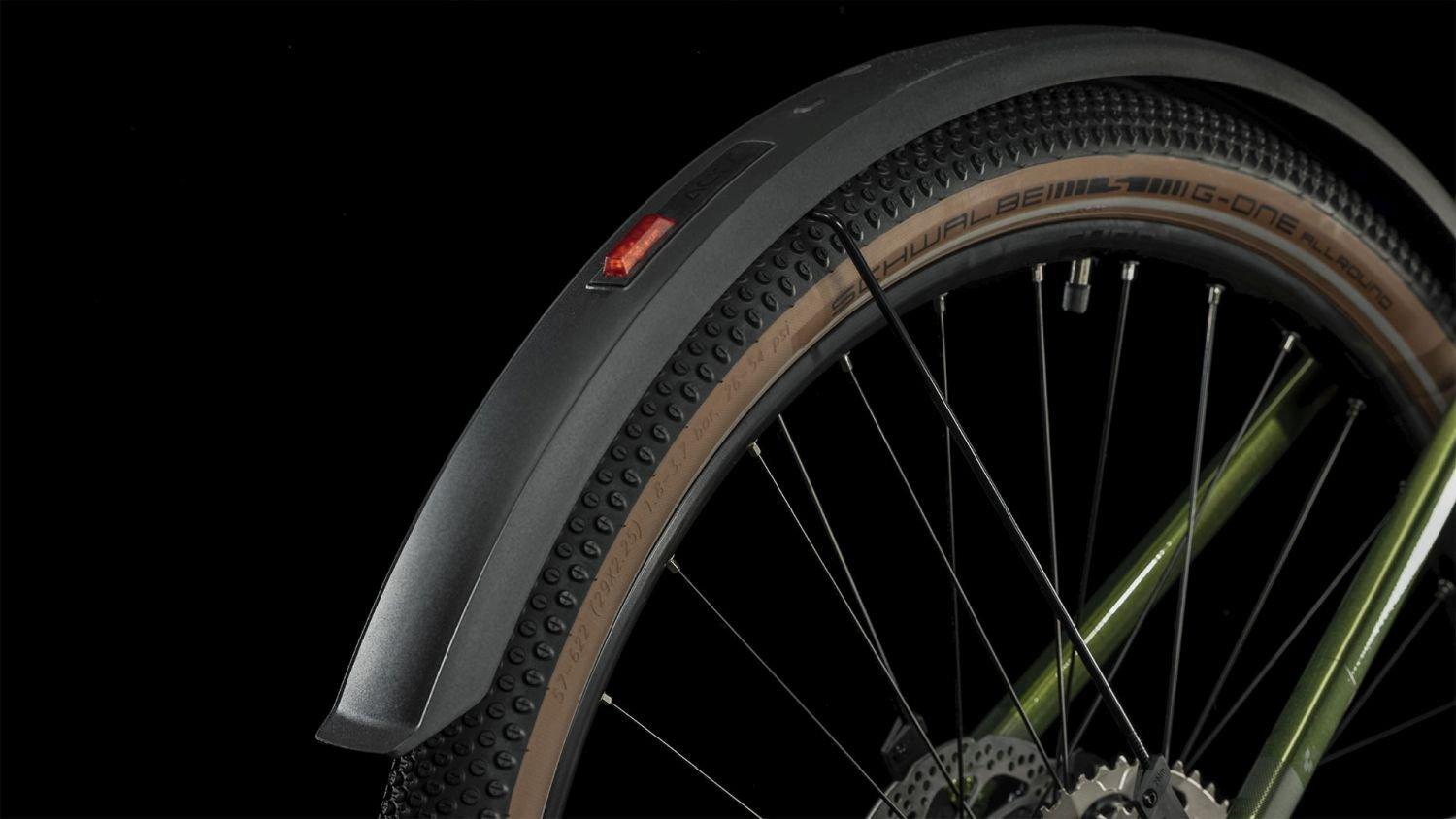 Cube Nuride Hybrid Pro 750 Allroad shinymoss´n´black 2023 Easy Entry - Liquid-Life