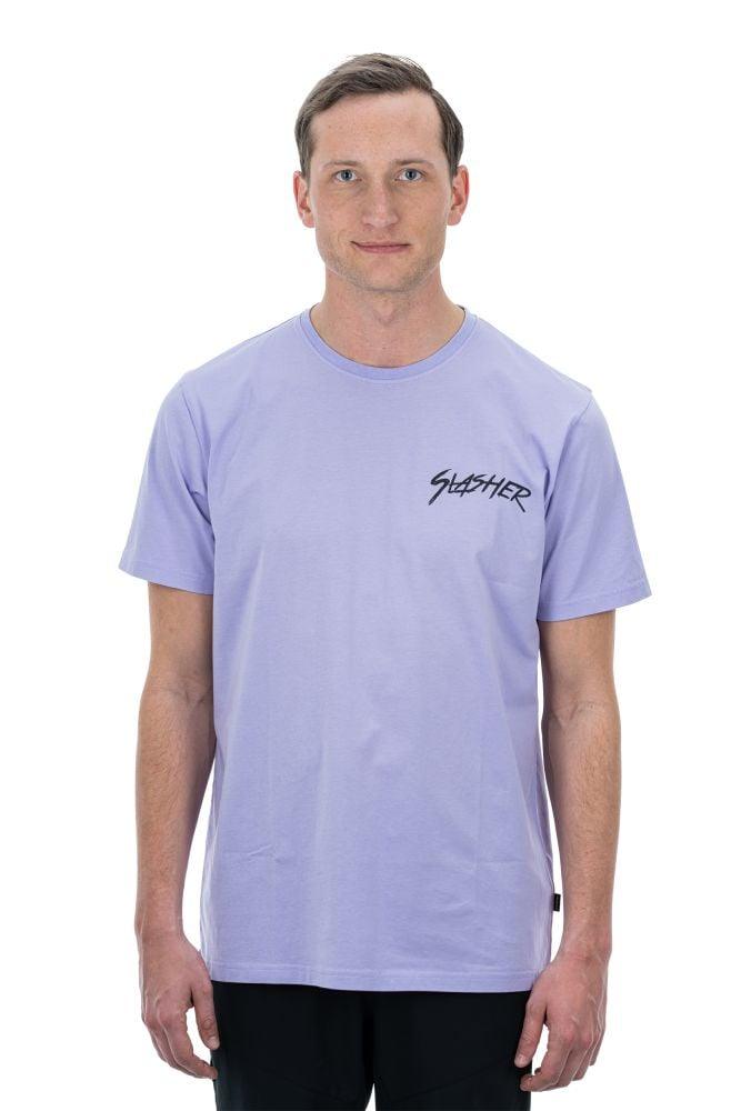 Cube Organic T-Shirt GTY FIT - Liquid-Life #Wähle Deine Farbe_Slasher Violet