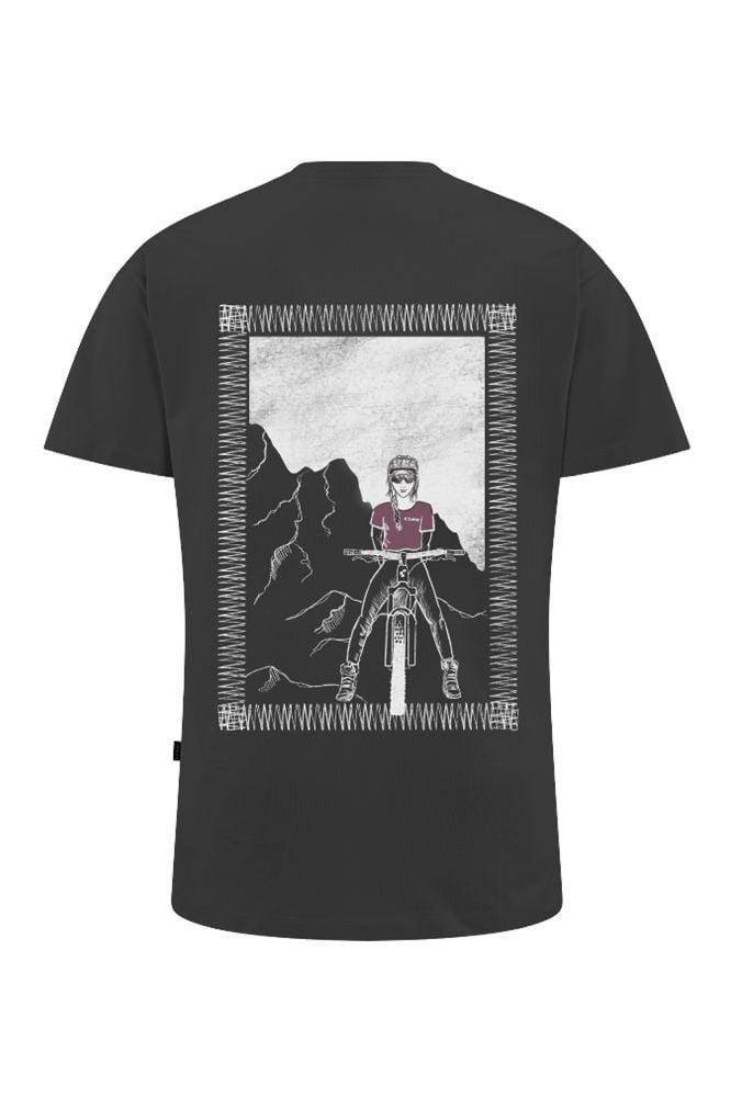 Cube Organic WS T-Shirt Girl Power - Liquid-Life #Wähle Deine Farbe_Schwarz