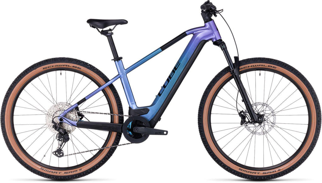 Cube Reaction Hybrid Race 625 switchblue´n´black 2023 - Liquid-Life