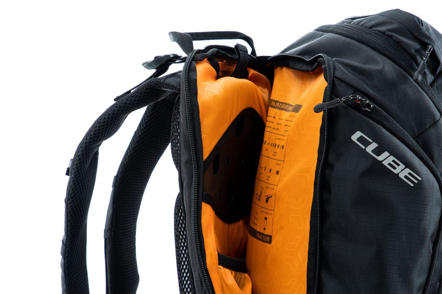 Cube Rucksack VERTEX 16 - Liquid-Life #Wähle Deine Farbe_Schwarz