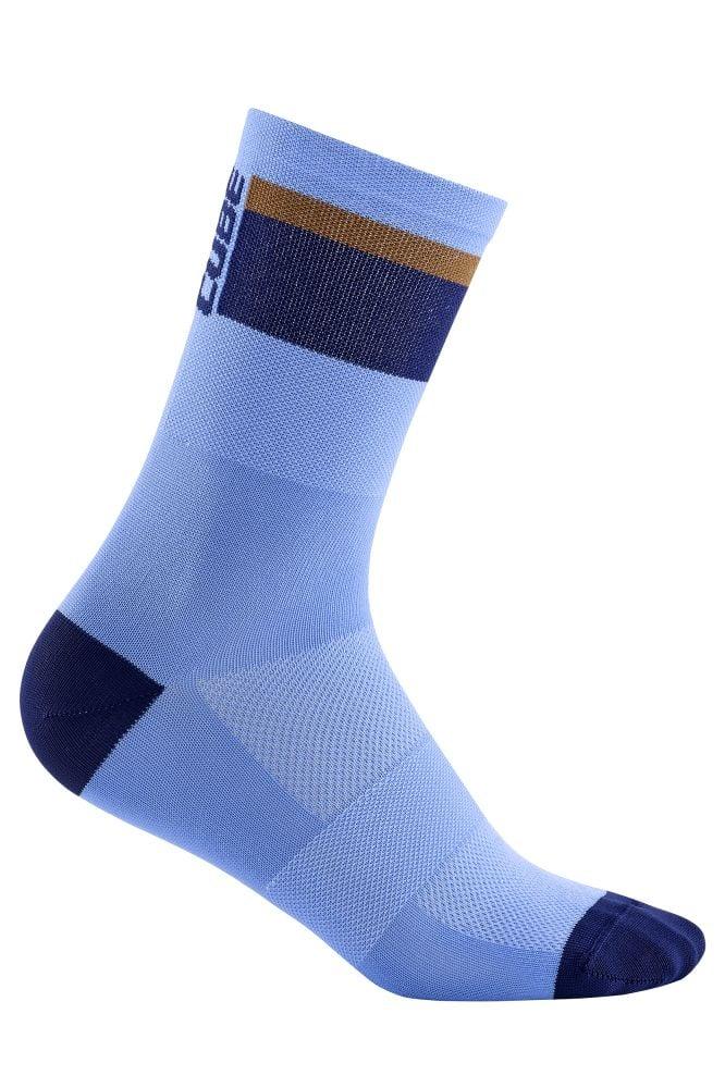 Cube Socke High Cut Blackline - Liquid-Life #Wähle Deine Farbe_Blue´n´Brown