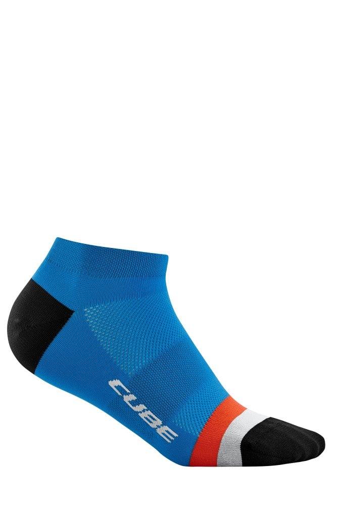 Cube Socke Low Cut - Liquid-Life #Wähle Deine Farbe_Teamline