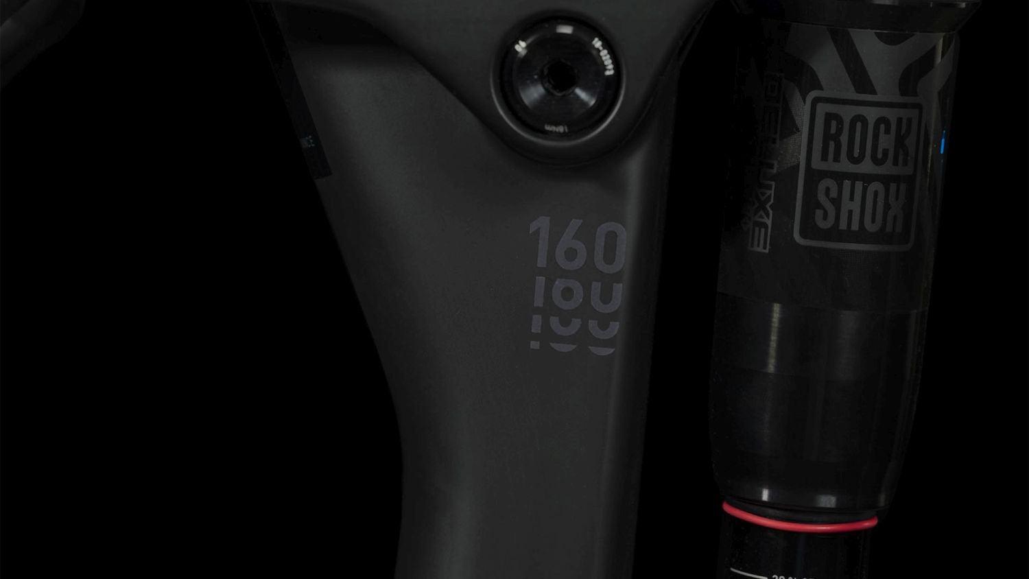 Cube Stereo Hybrid 160 HPC SLX 750 27.5 carbon´n´reflex 2023 - Liquid-Life