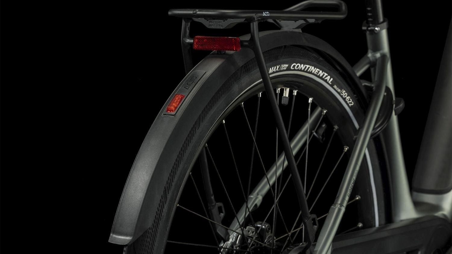 Cube Supreme RT Hybrid Pro 625 Easy Entry flashgrey´n´black 2023 - Liquid-Life