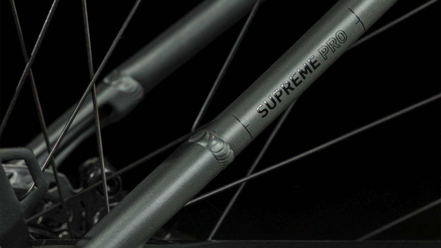 Cube Supreme RT Hybrid Pro 625 Easy Entry flashgrey´n´black 2023 - Liquid-Life