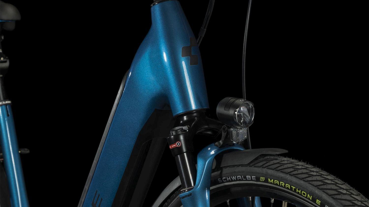 Cube Supreme Sport Hybrid EXC 625 blue´n´black 2023 - Liquid-Life