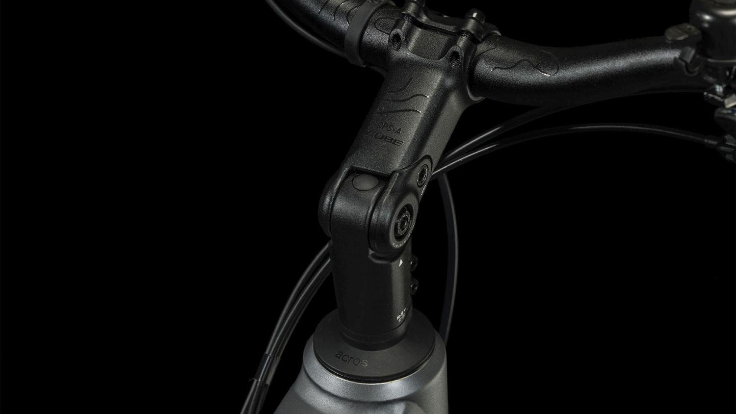 Cube Touring Hybrid EXC 500 grey´n´metal 2023 Trapeze - Liquid-Life