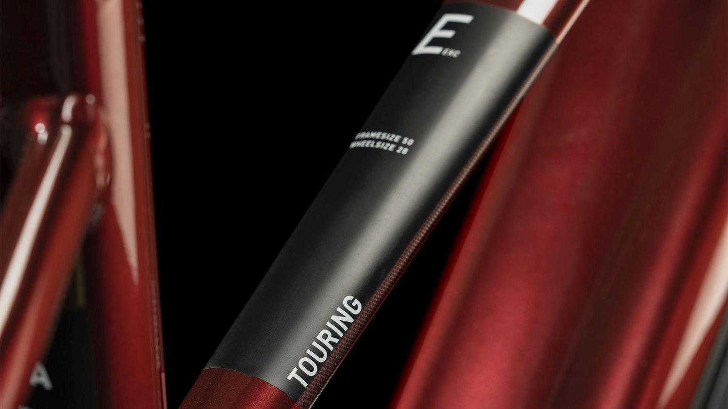 Cube Touring Hybrid EXC 625 red´n´white 2023 Trapeze - Liquid-Life