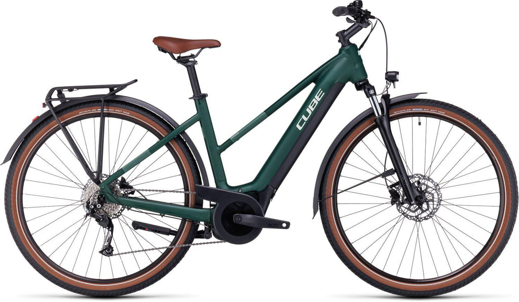 Cube Touring Hybrid ONE 625 darkgreen´n´green 2023 Trapeze - Liquid-Life