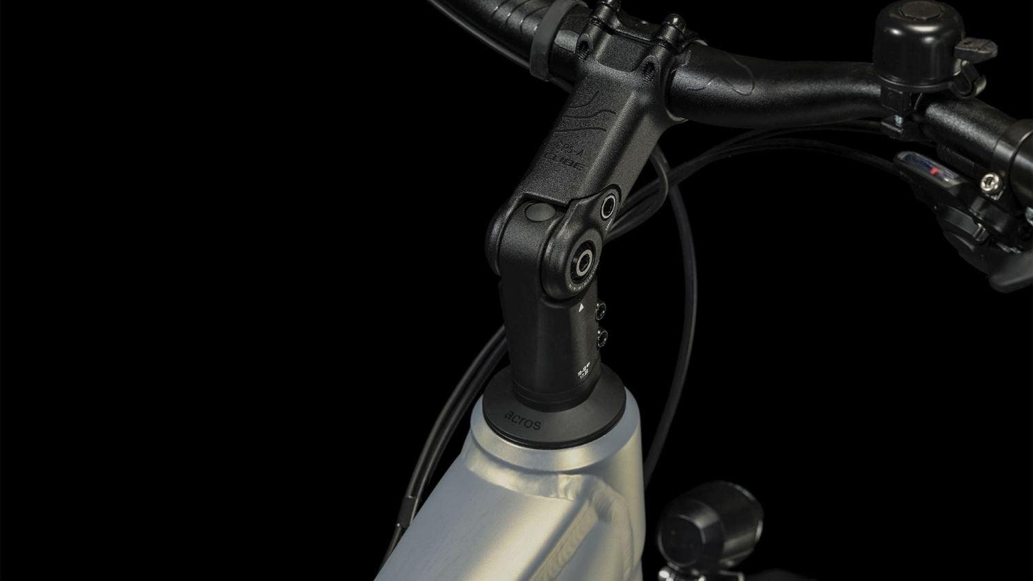 Cube Touring Hybrid Pro 500 pearlysilver´n´black 2023 Trapeze - Liquid-Life