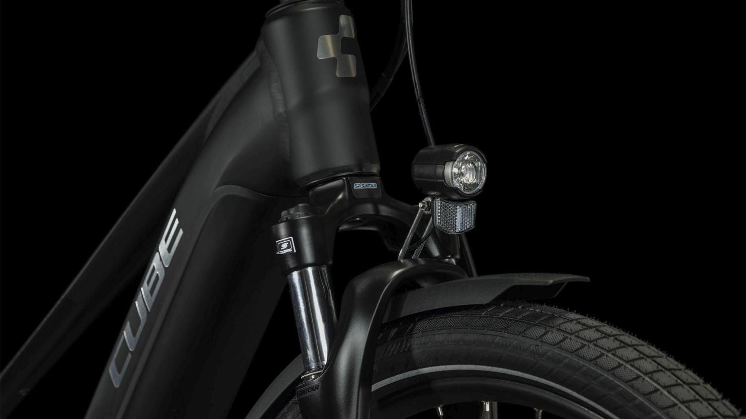 Cube Touring Hybrid Pro 625 black´n´metal 2023 Trapeze - Liquid-Life