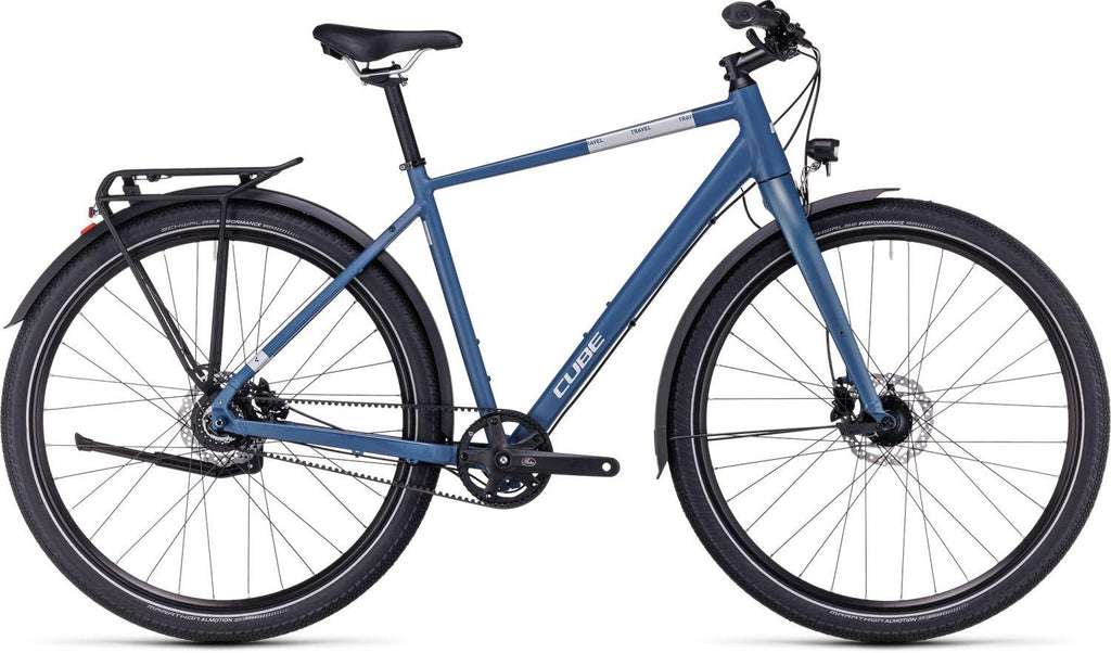 Cube Travel Pro denim´n´silver 2023 - Liquid-Life