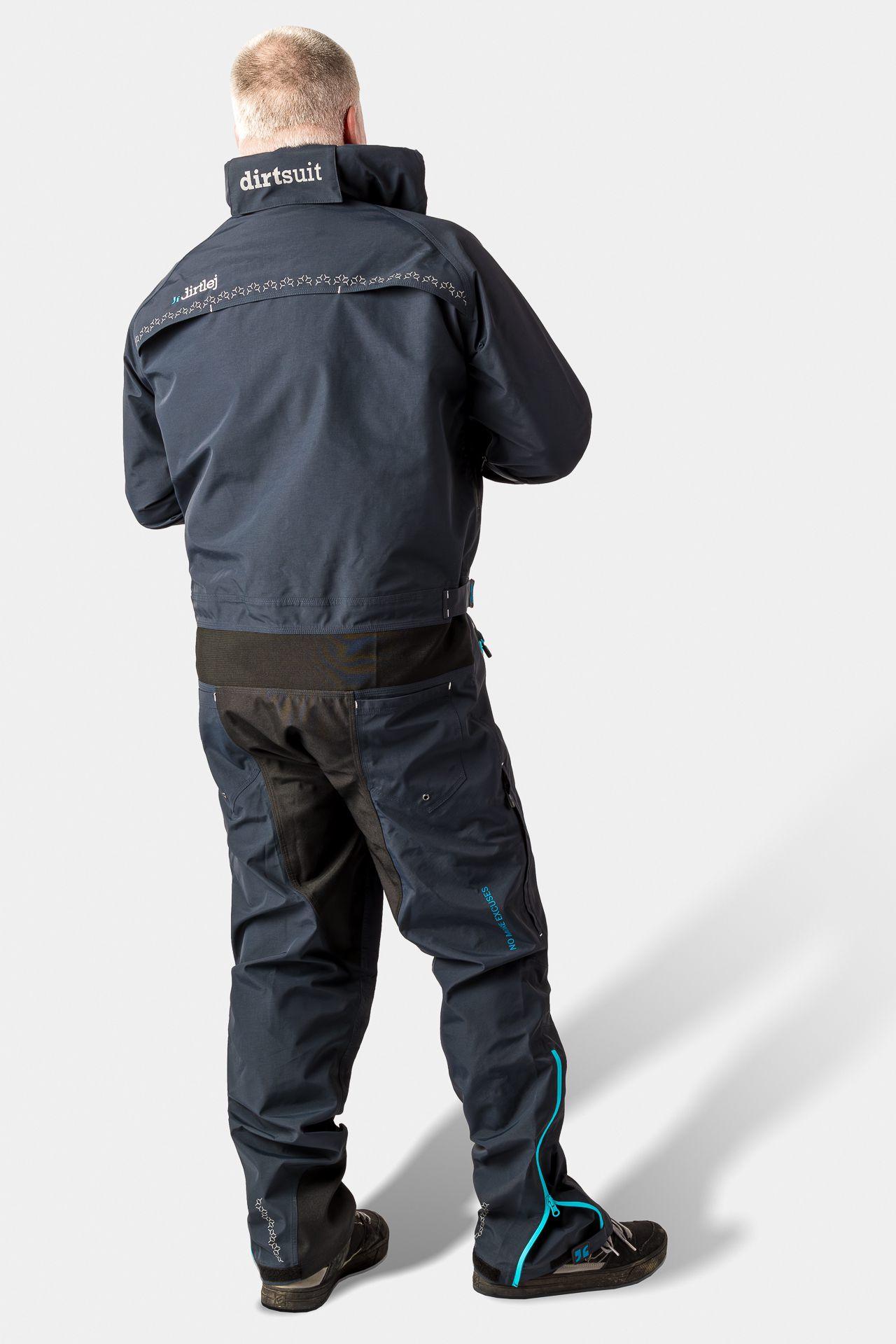 dirtlej dirtsuit core edition loose cut midnight azure - Liquid-Life #Wähle Deine Farbe_Midnight Azure