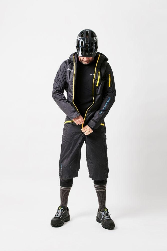 dirtlej dirtsuit pro edition schwarz/gelb - Liquid-Life #Wähle Deine Farbe_Schwarz/Gelb