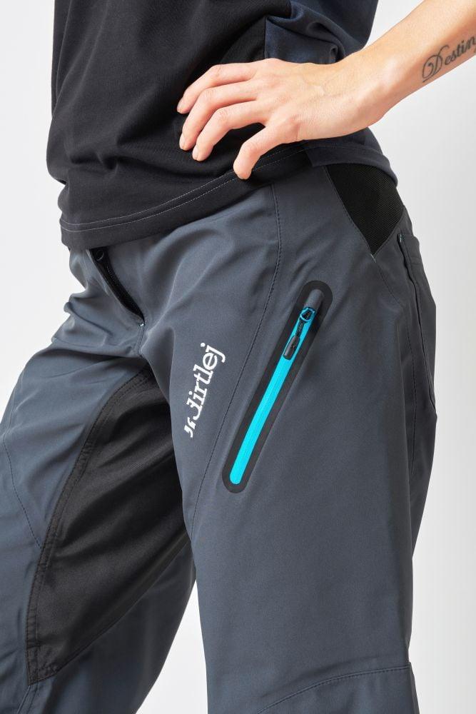 dirtlej trailscout waterproof ladies - Liquid-Life #Wähle Deine Farbe_Steel Blue/Turq