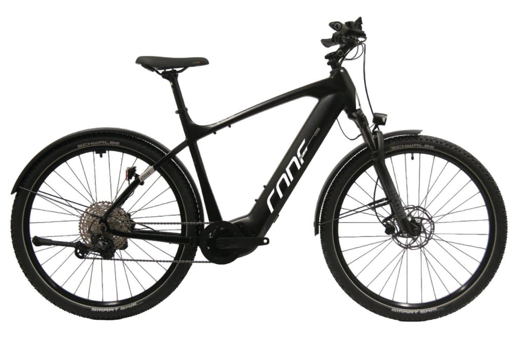CONE eCross IN 4.0 Gent 750Wh Schwarz/Grau