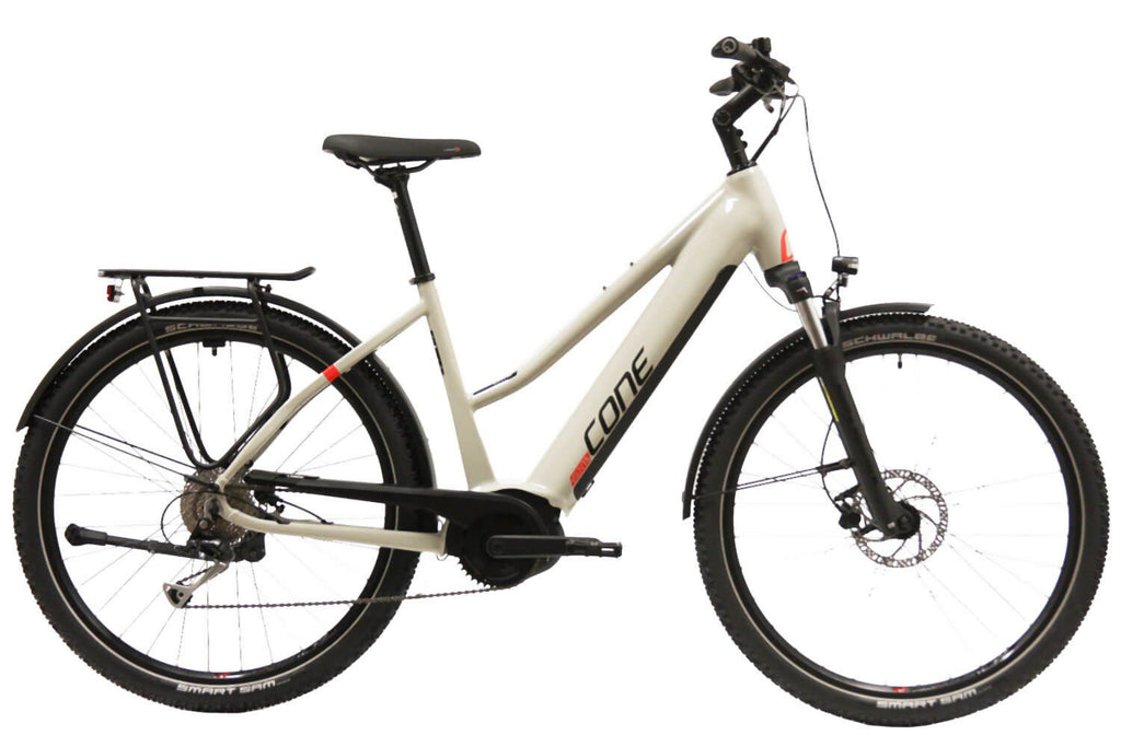 CONE eSUV IN 2.0 Trapez 625Wh Grau/Schwarz