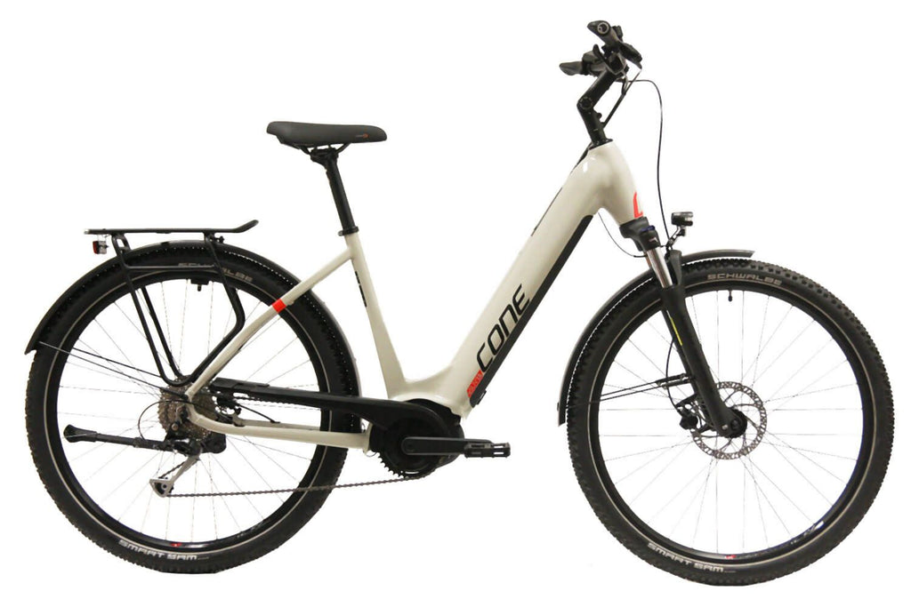 CONE eSUV IN 2.0 Wave 625Wh Grau/Schwarz