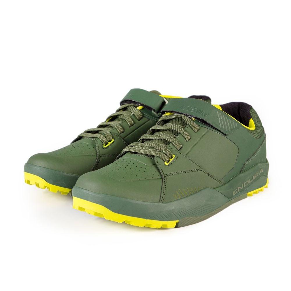 Endura MT500 Burner Flat Schuh - Liquid-Life #Wähle Deine Farbe_Waldgrün