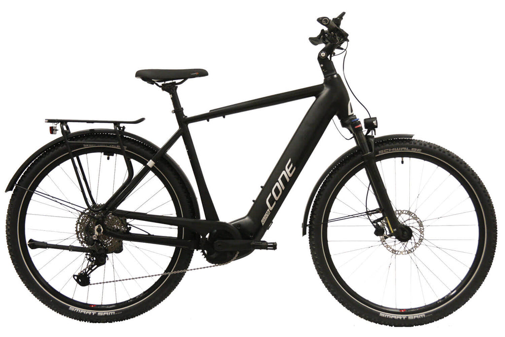 CONE eSUV IN 3.0 Gent 750Wh Grau/Schwarz