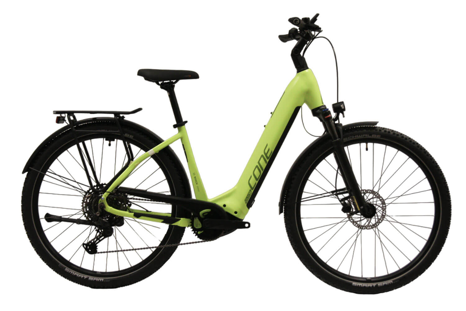 CONE eSUV IN 3.0 Wave 750Wh Grün/Grau Tiefeinsteiger
