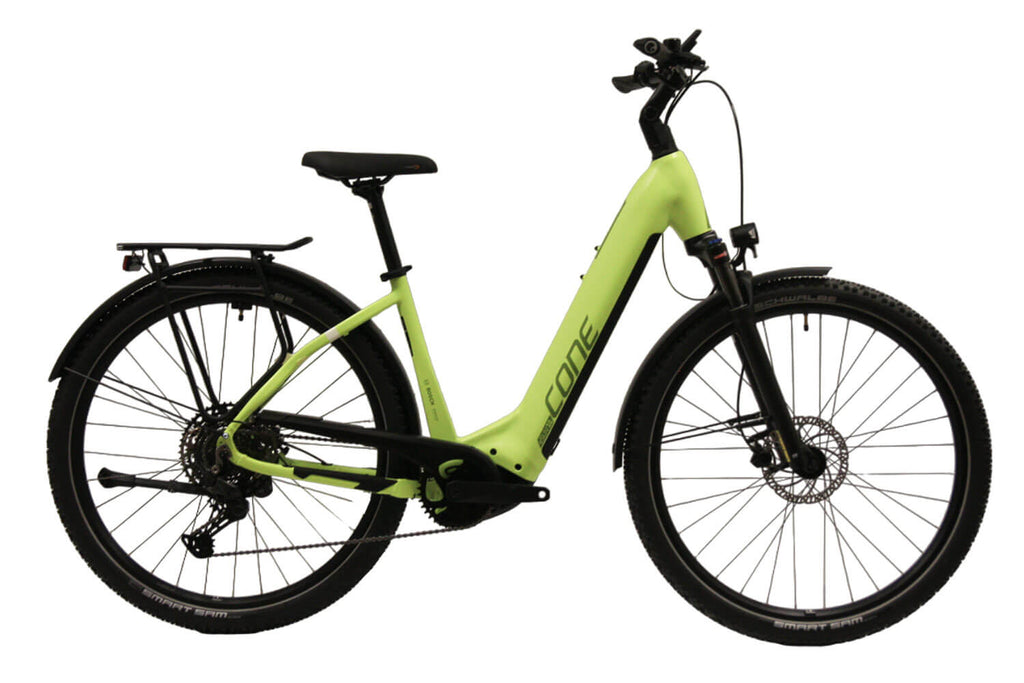 CONE eSUV IN 3.0 Wave 750Wh Grün/Grau Tiefeinsteiger