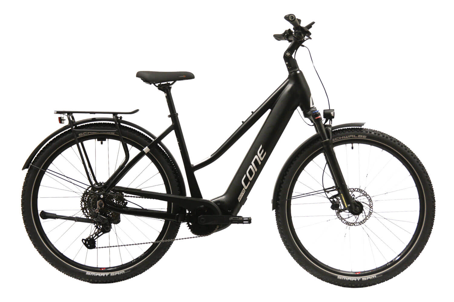 CONE eSUV IN 3.0 Trapez 750Wh Grau/Schwarz Trapez