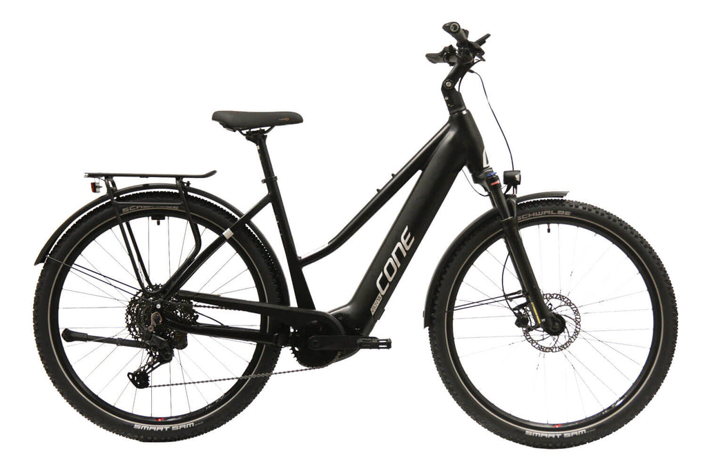 CONE eSUV IN 3.0 Trapez 750Wh Grau/Schwarz Trapez