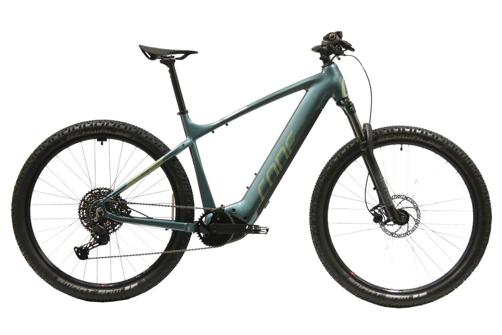 CONE eTrail IN 3.0 Gent 625Wh Dunkelblau/Grün