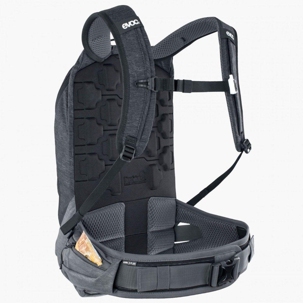 Evoc Trail Pro 10 - Liquid-Life #Wähle Deine Farbe_Black/Carbon Grey