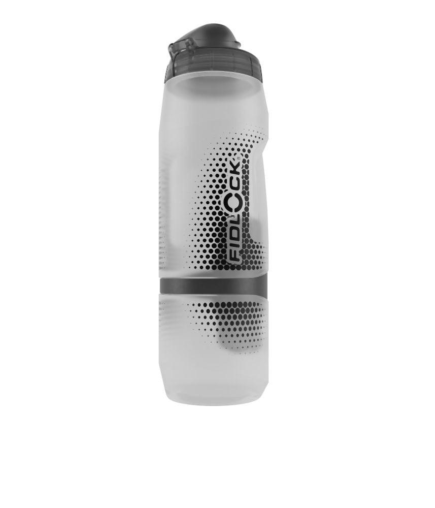 Fidlock Single Bottle 800ml - Liquid-Life #Wähle Deine Farbe_Transparent White