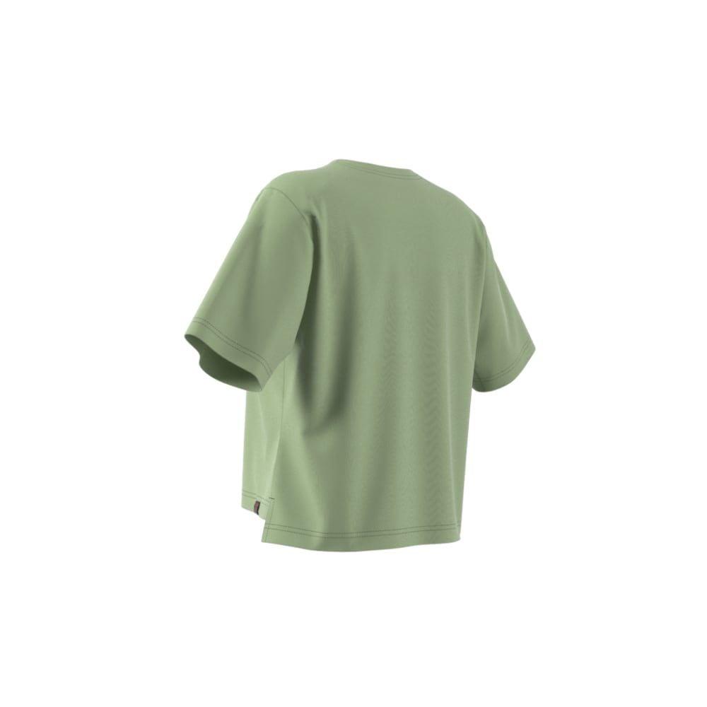 FiveTen Cropped Graphic T-Shirt - Liquid-Life #Wähle Deine Farbe_Lime