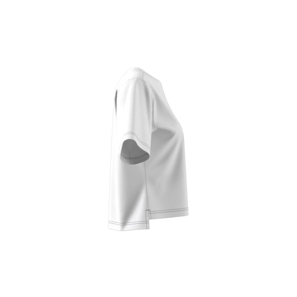FiveTen Cropped Graphic T-Shirt - Liquid-Life #Wähle Deine Farbe_White
